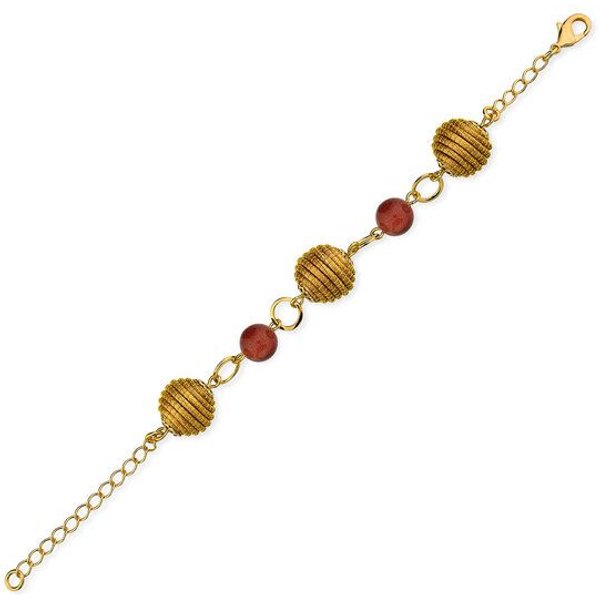 Aline Celi Armband Mia Bio aus Golden Grass