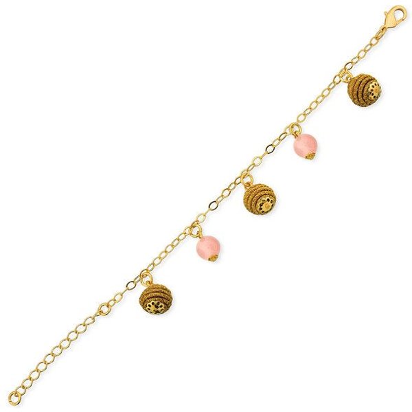 Aline Celi Armband Gisela Bio aus Golden Grass