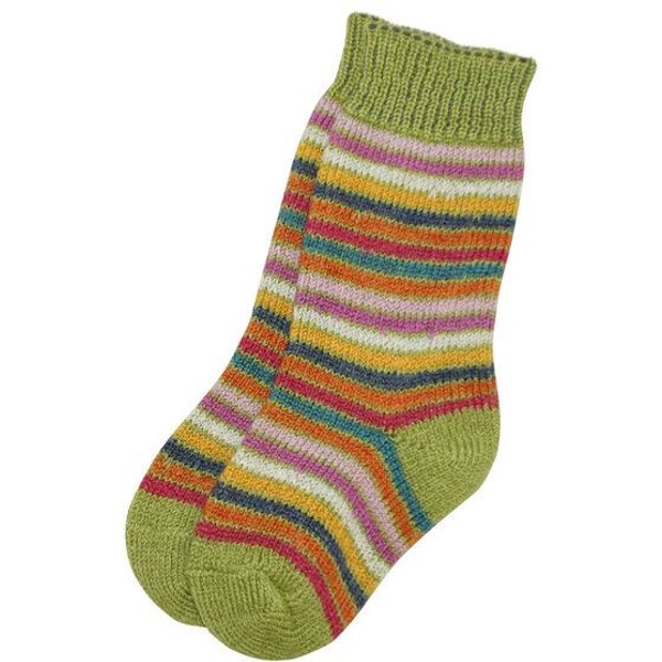 hirsch natur Baby / Kinder Ringel Socke