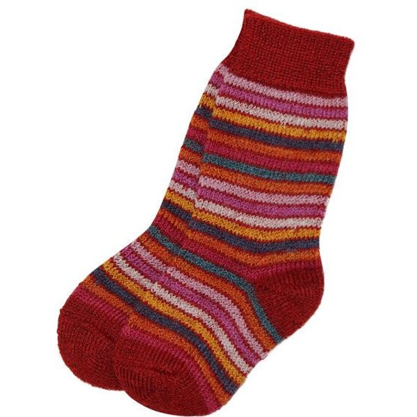 hirsch natur Baby / Kinder Ringel Socke