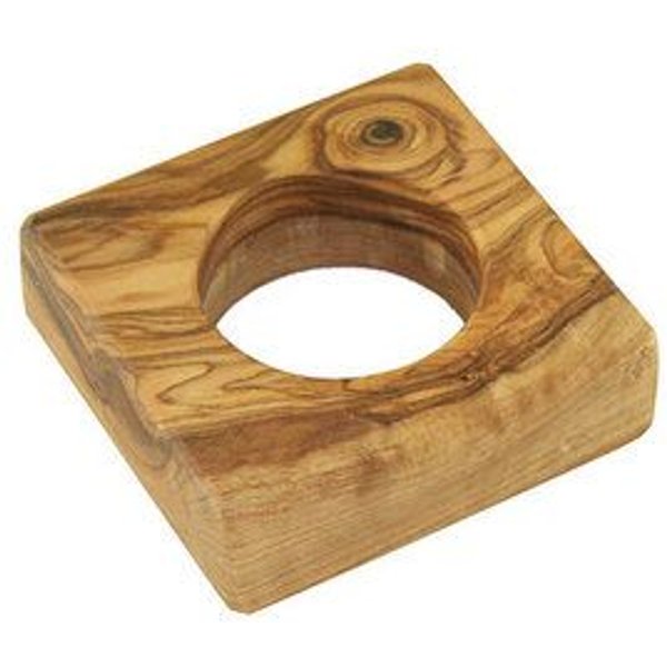 Mitienda Shop Eierhalter aus Holz, Eierbecher/ Serviettenring
