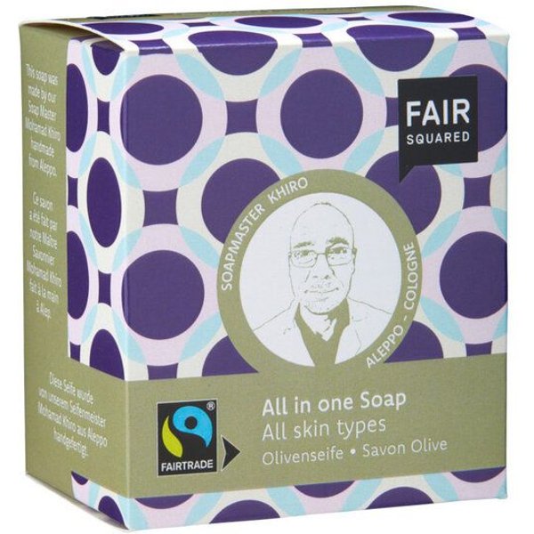 Fair Squared All-in-one Soap all skin types