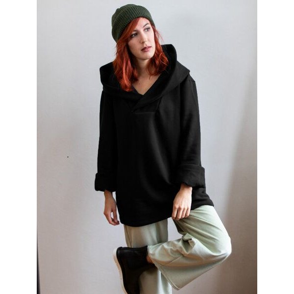 ECOSTORIES Unisex Hoodie Nightfever im Oversize Look