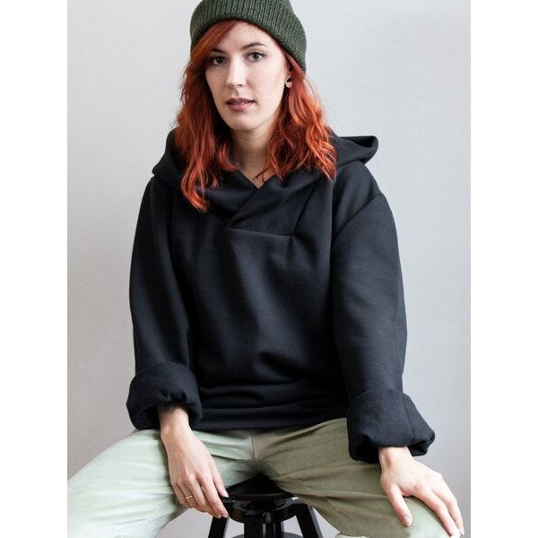 ECOSTORIES Unisex Hoodie Nightfever im Oversize Look