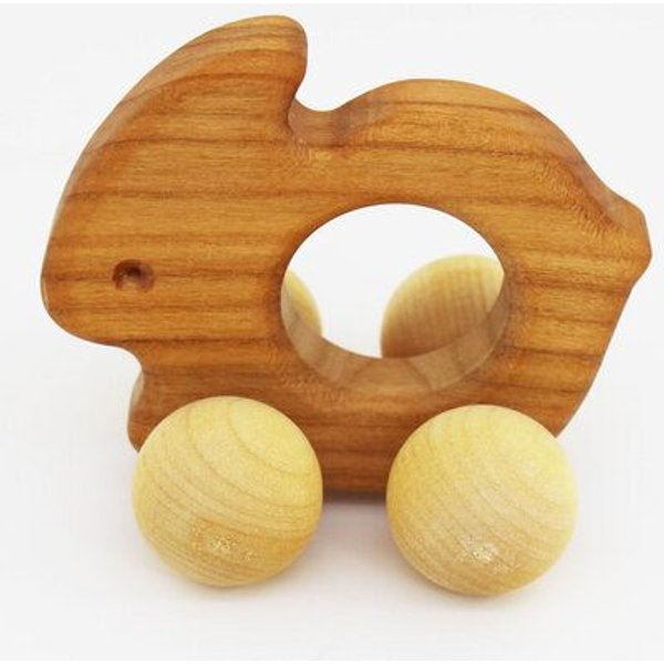 Mitienda Shop Greifling Hase aus Holz