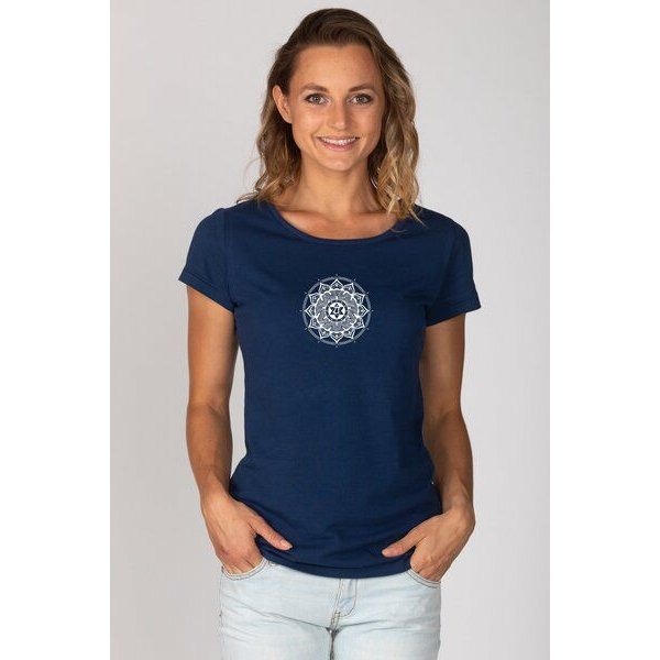 Brandless Basic Bio T-Shirt (ladies) Nr.2 Anahata Chakra