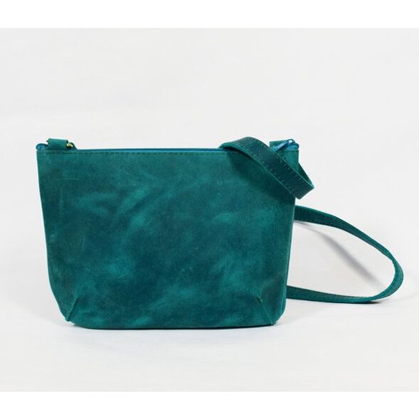 monday market Ledertasche Lea