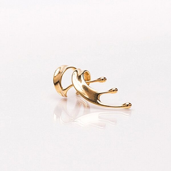 Nella & Sina Earcuff | KATHRIN | Silber, Gold, Rosegold