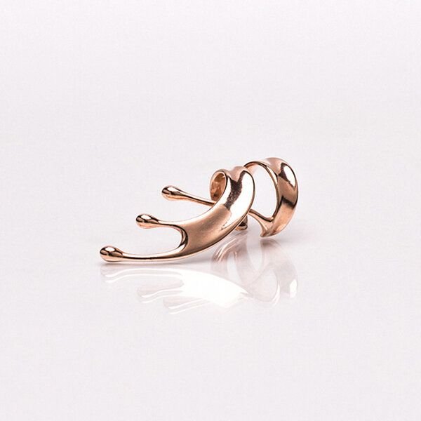 Nella & Sina Earcuff | KATHRIN | Silber, Gold, Rosegold