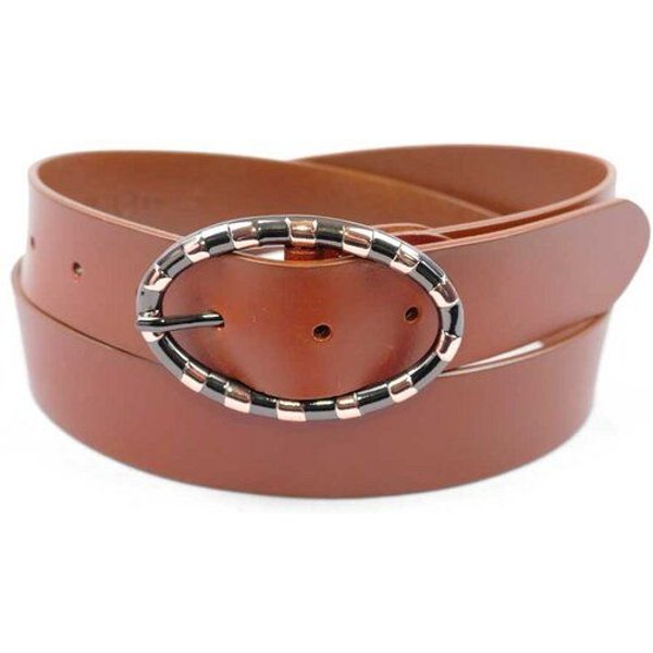 zweisser Ledergürtel Damen Olivia
