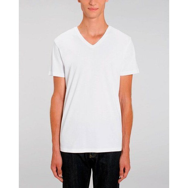 YTWOO Männer Bio T-Shirt mit V-Ausschnitt, nachhaltig & fair hergestellt