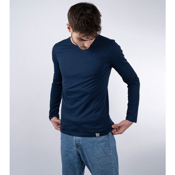 GARY MASH Langarmshirt aus Biobaumwolle