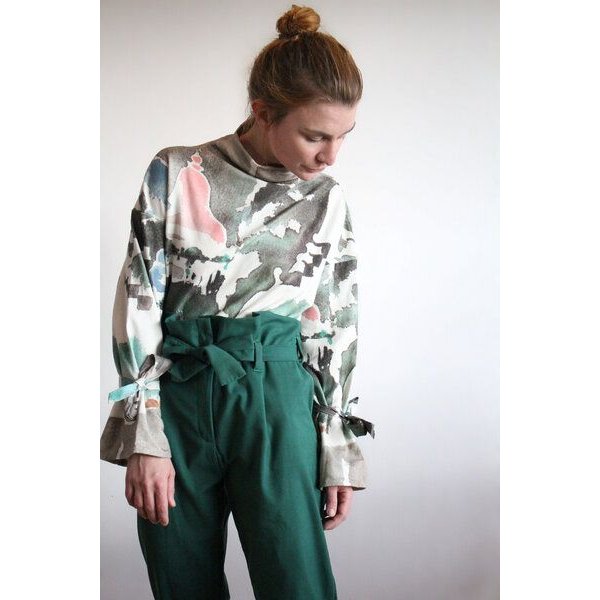 Sophia Schneider-Esleben Pullover Tina Bali - Pullover Sweatshirt aus Bio-Baumwolle