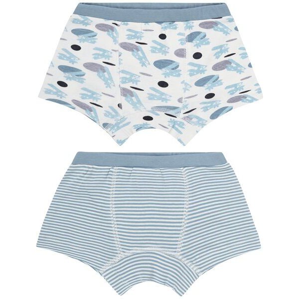 Sense Organics & friends in cooperation with GARY MASH Jungen Boxershorts Doppelpack, Flieger