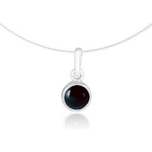 pakilia Silber Kette Obsidian – fair gehandelt & handgefertigt in Mexiko