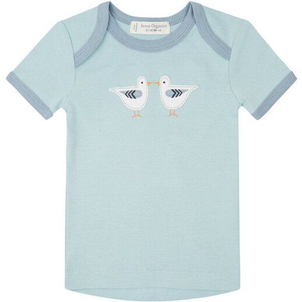 Sense Organics & friends in cooperation with GARY MASH Babyshirt mit Applikation