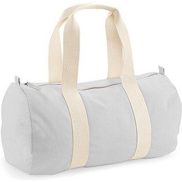 Reisetasche Sporttasche Weekender Westford Mill EarthAware Organic Bio Baumwolle Barrel Bag