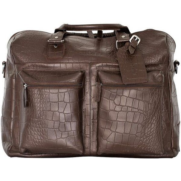 manbefair Reisetasche Venezia aus pflanzlich gegerbtem Leder