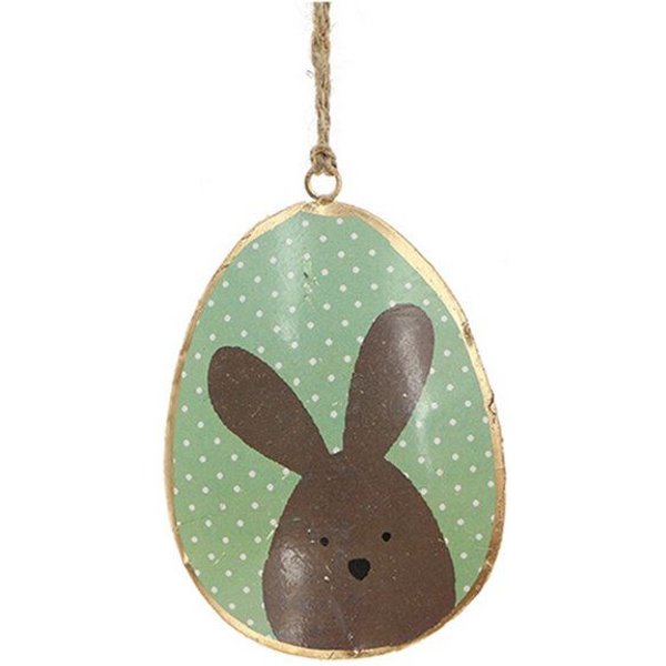 Mitienda Shop Dekohänger Hase auf Ei Osterdeko