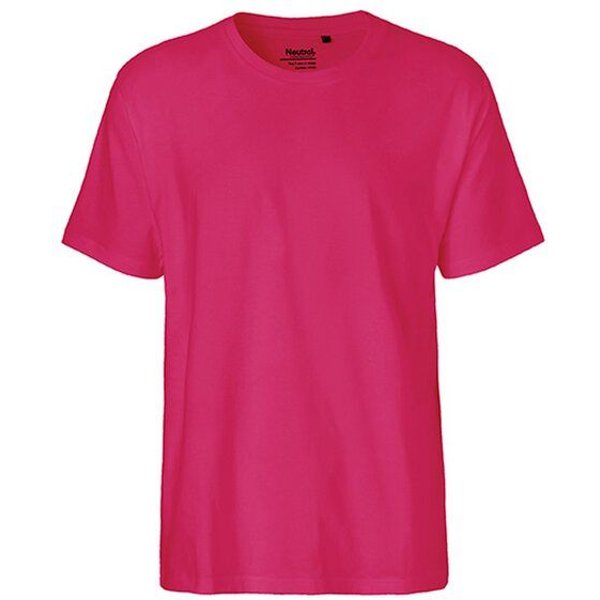 Neutral® Herren / Unisex T-Shirt von Neutral Bio Baumwolle Stabiler dicker Stoff