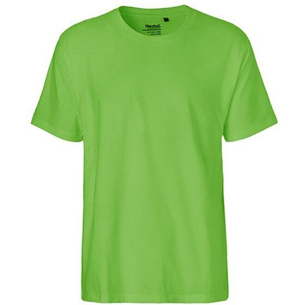 Neutral® Herren / Unisex T-Shirt von Neutral Bio Baumwolle Stabiler dicker Stoff