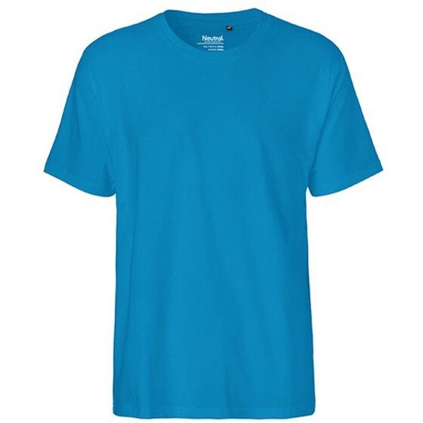 Neutral® Herren / Unisex T-Shirt von Neutral Bio Baumwolle Stabiler dicker Stoff
