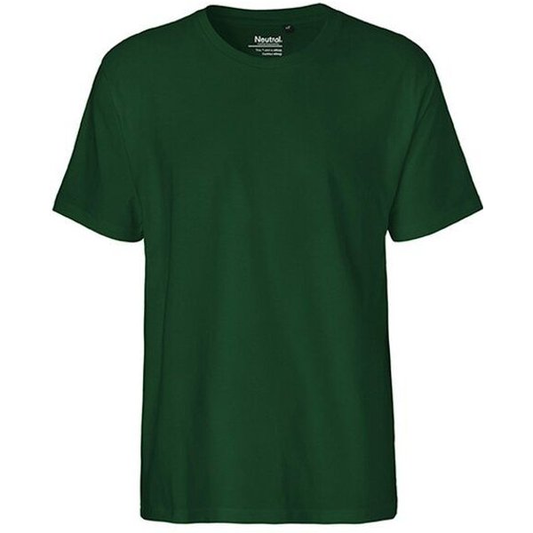 Neutral® Herren / Unisex T-Shirt von Neutral Bio Baumwolle Stabiler dicker Stoff