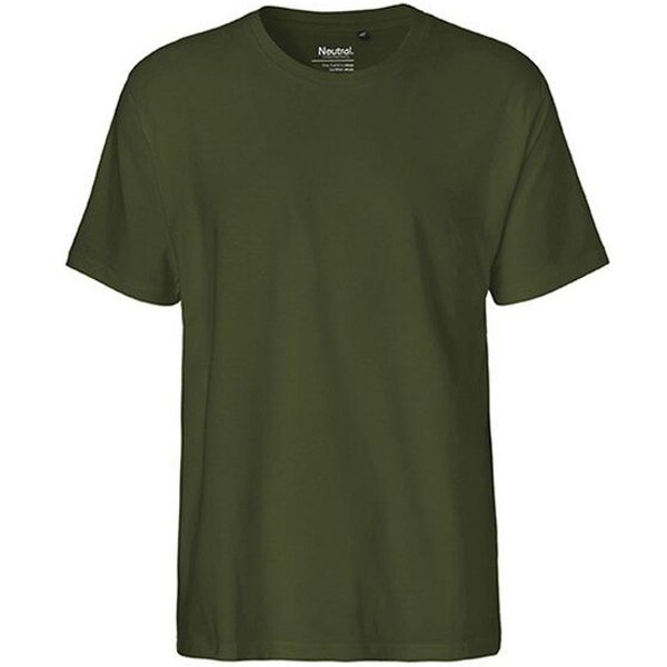 Neutral® Herren / Unisex T-Shirt von Neutral Bio Baumwolle Stabiler dicker Stoff