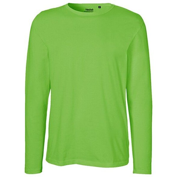 Neutral® Herren Langarm T-Shirt von Neutral Bio Baumwolle