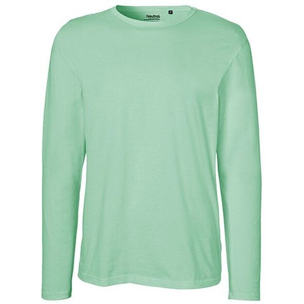 Neutral® Herren Langarm T-Shirt von Neutral Bio Baumwolle