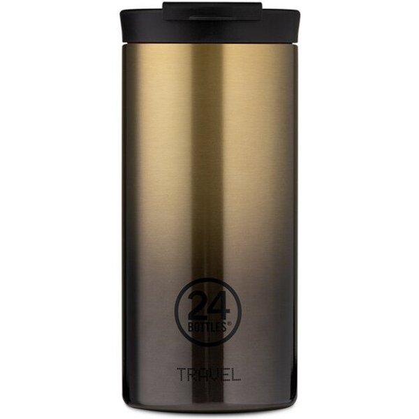 24bottles 600ml Thermos Reisebecher aus Edelstahl