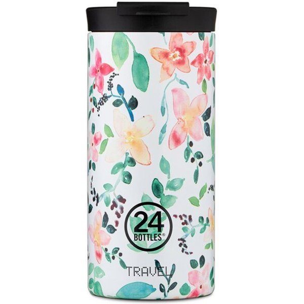 24bottles 600ml Thermos Reisebecher aus Edelstahl
