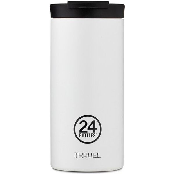 24bottles 600ml Thermos Reisebecher aus Edelstahl