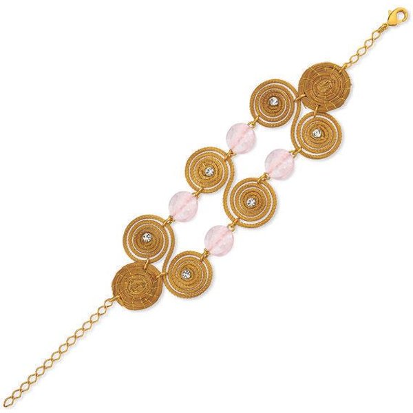 Aline Celi Armband Hanna Bio aus Golden Grass