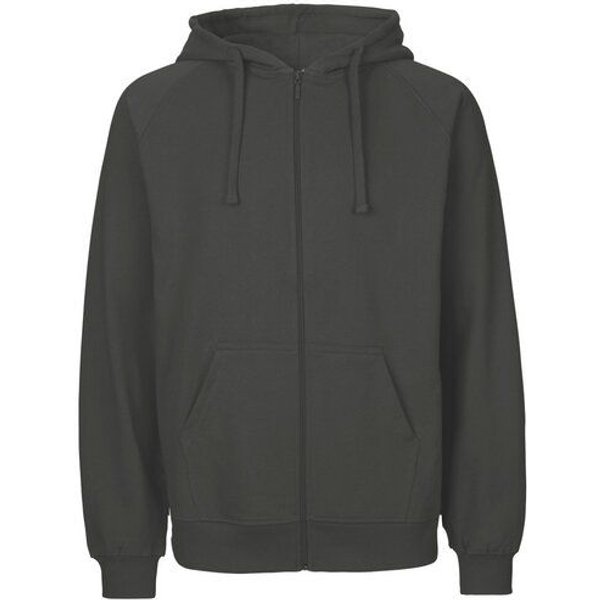 Neutral® Herren Unisex College Hoodie Zoodie Hoody Kapuzenjacke Sweatjacke