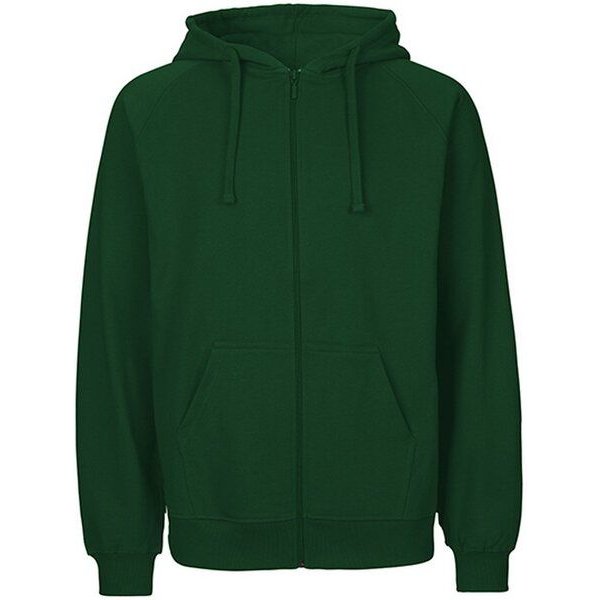 Neutral® Herren Unisex College Hoodie Zoodie Hoody Kapuzenjacke Sweatjacke