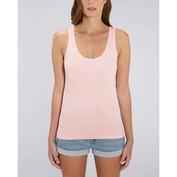 YTWOO Damen Top aus Bio Baumwolle, nachhaltig & fair, viele Farben meliert