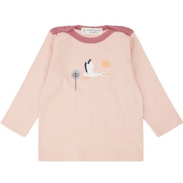sense-organics Langarm Shirt * Luna Storch Möve * GOTS Fair Trade | Sense Organics