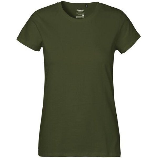 Neutral® Damen Classic T-Shirt von Neutral Bio Baumwolle