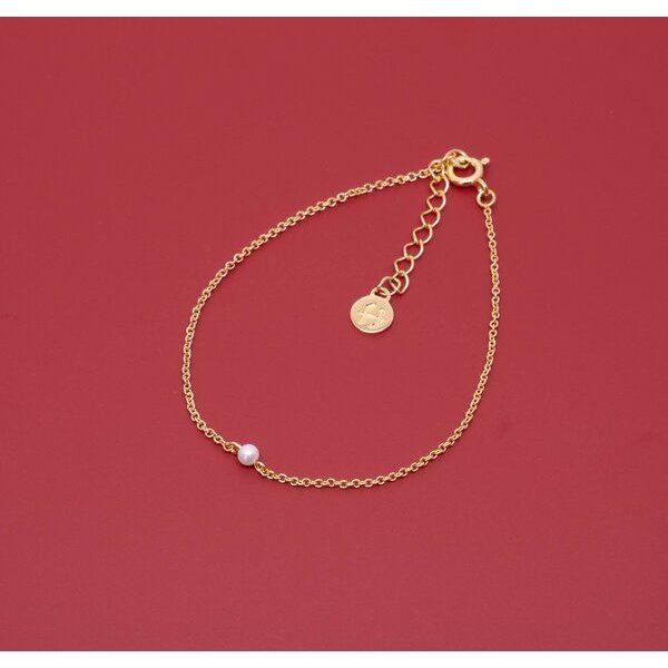 fejn jewelry Armband 'single pearl'