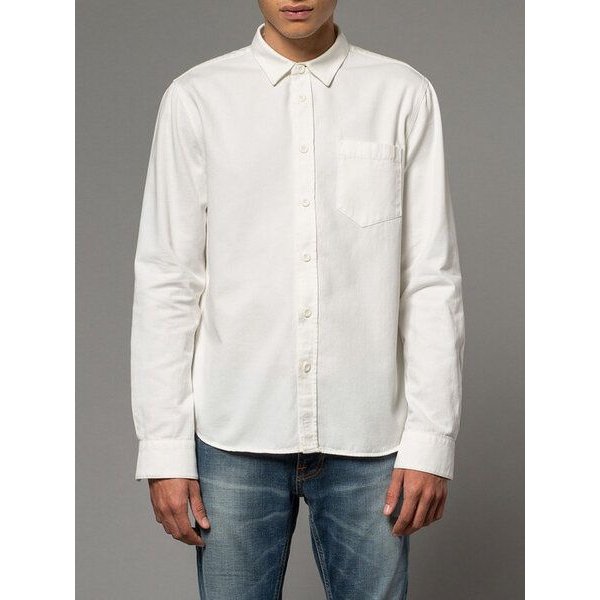 Nudie Jeans Hemd Henry Pigment Dyed