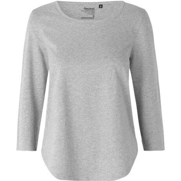 Neutral® Damen T-Shirt 3/4tel Arm von Neutral Bio Baumwolle