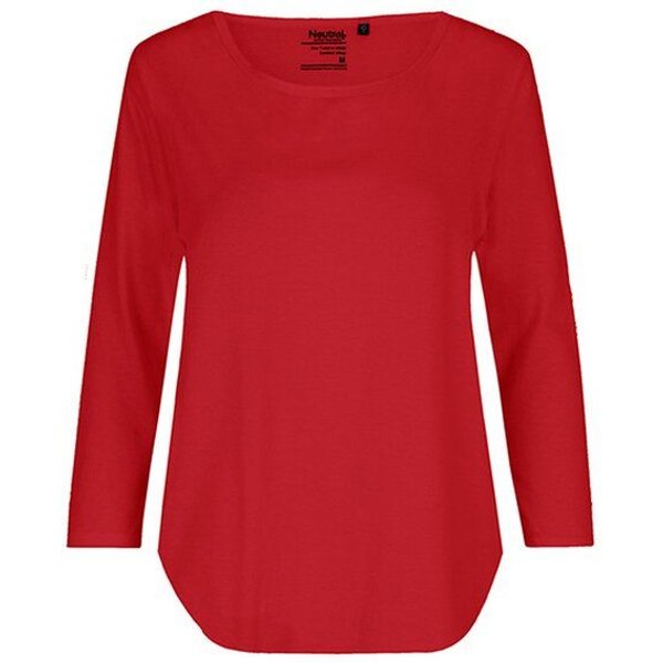 Neutral® Damen T-Shirt 3/4tel Arm von Neutral Bio Baumwolle