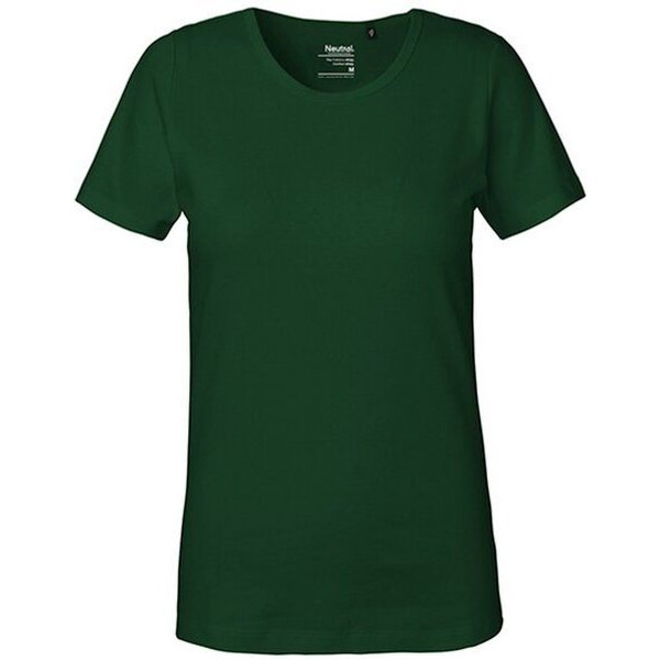 Neutral® Damen T-Shirt von Neutral Bio Baumwolle Round Neck Interlock