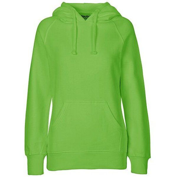 Neutral® Damen College Hoodie Hoody Kapuzenpullover Kapuzenpulli
