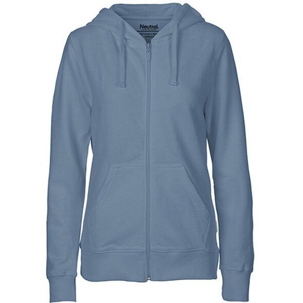 Neutral® Damen College Hoodie Zoodie Hoody Kapuzenjacke Sweatjacke Ladies only
