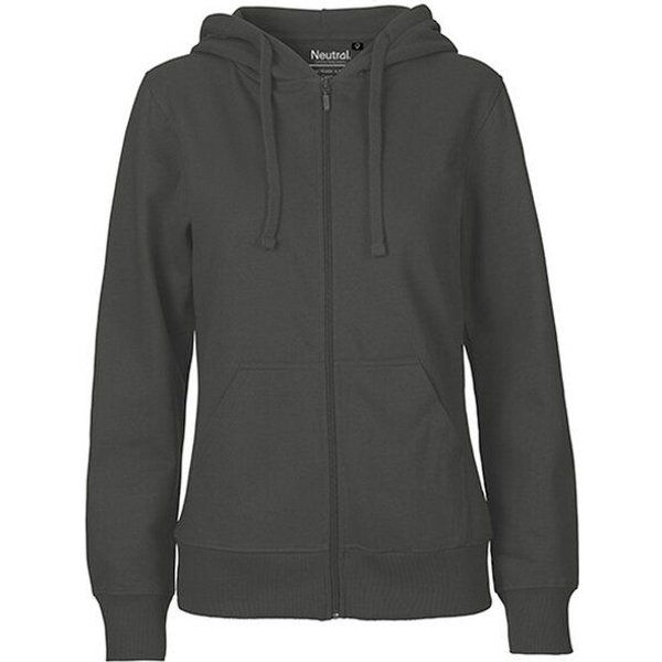 Neutral® Damen College Hoodie Zoodie Hoody Kapuzenjacke Sweatjacke Ladies only