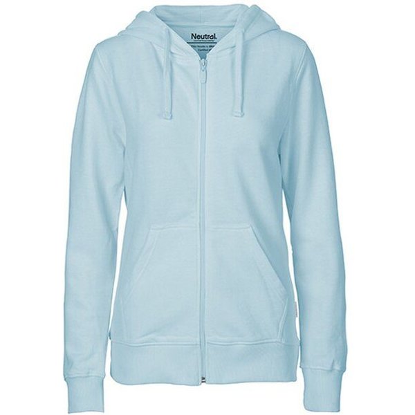 Neutral® Damen College Hoodie Zoodie Hoody Kapuzenjacke Sweatjacke Ladies only