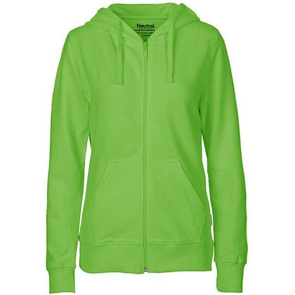 Neutral® Damen College Hoodie Zoodie Hoody Kapuzenjacke Sweatjacke Ladies only