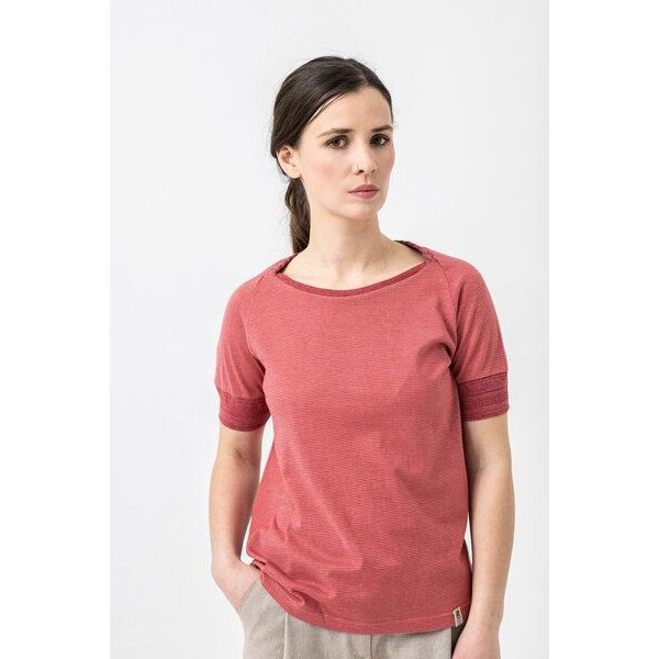 Grenz/gang T-Shirt MILLA aus Biobaumwolle (kbA)